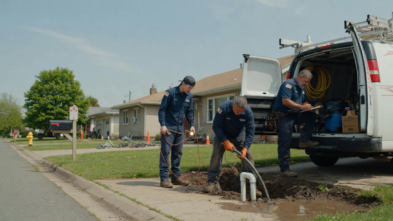 Slab Leak Detection in Florence, TX near me
